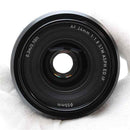 Lente Viltrox p/ Sony Af 24Mm F1.8