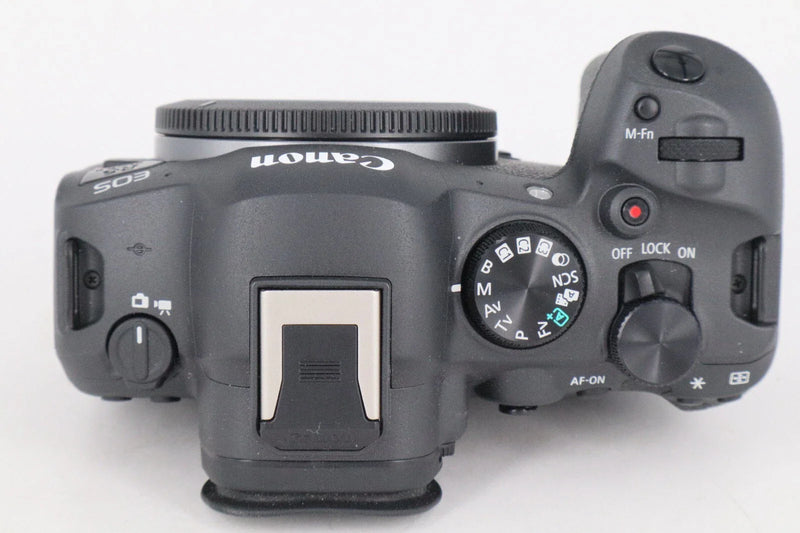 Câmera Canon EOS R6 Mark II + Adaptador EF