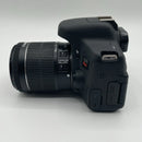 Canon EOS Rebel T6i + Lente 18-55mm IS STM