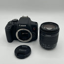 Canon EOS Rebel T6i + Lente 18-55mm IS STM