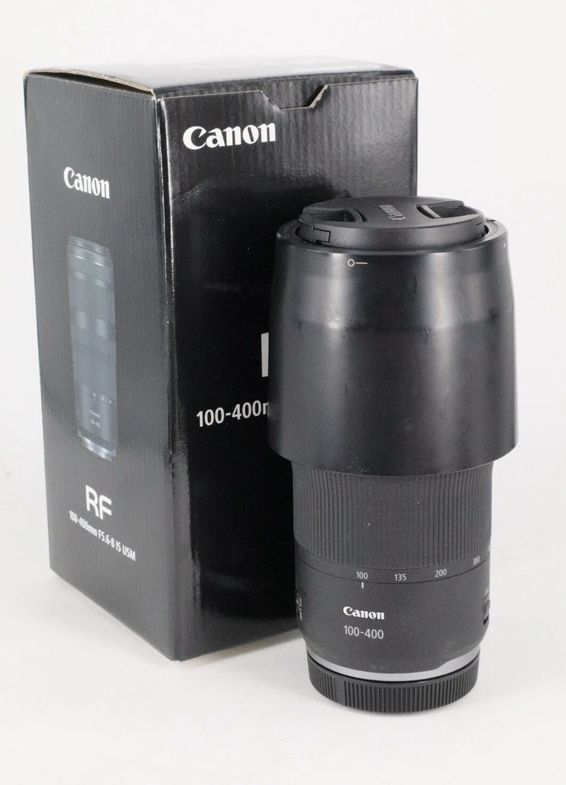 Lente Canon RF 100-400mm f5.6-8 IS USM