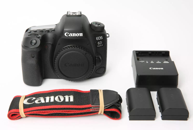 Canon 6D Mark II seminova