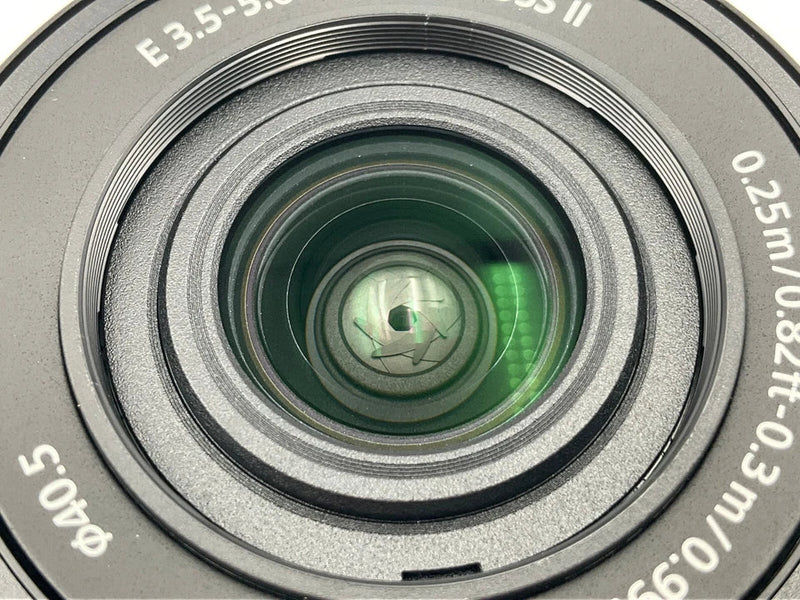 Câmera Sony a6400 + lente 16-50mm