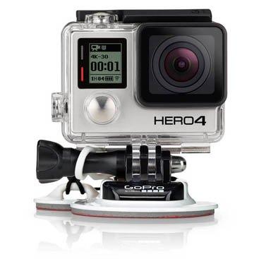 Suporte Adesivo Original P/ Prancha de Surf GoPro - ASURF-001