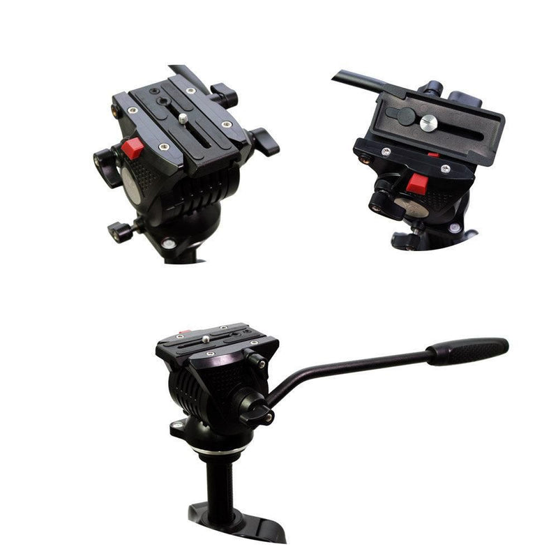 Tripé Profissional Greika Weifeng WT-3308-A