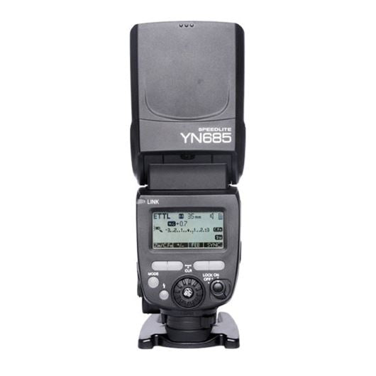 Flash Yongnuo p/ Canon ou Nikon YN-685